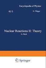 Nuclear Reactions II: Theory / Kernreaktionen II: Theorie