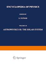 Astrophysics III: The Solar System / Astrophysik III: Das Sonnensystem
