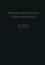 Materials and Processes of Electron Devices