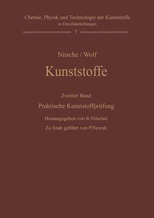 Kunststoffe. Struktur, physikalisches Verhalten und Prüfung