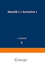 Akustik I / Acoustics I