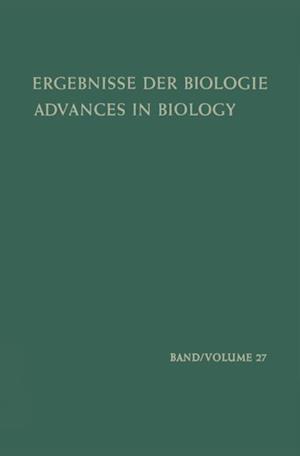 Ergebnisse der Biologie / Advances in Biology