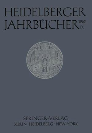 Heidelberger Jahrbücher