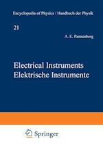 Electrical Instruments / Elektrische Instrumente