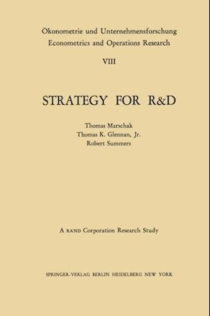 Strategy for R&D: Studies in the Microeconomics of Development