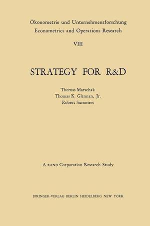 Strategy for R&D: Studies in the Microeconomics of Development