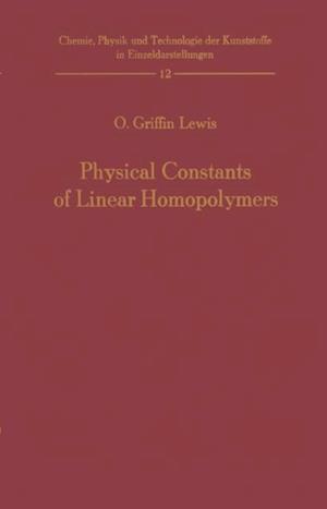 Physical Constants of Linear Homopolymers