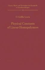 Physical Constants of Linear Homopolymers