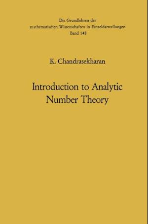 Introduction to Analytic Number Theory