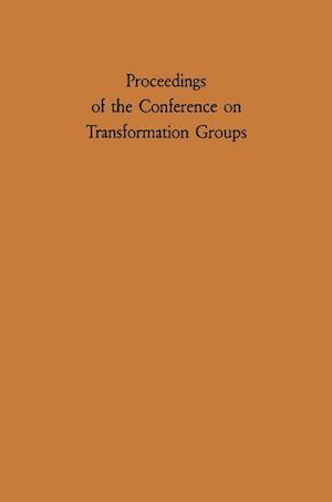 Proceedings of the Conference on Transformation Groups