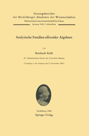 Analytische Familien affinoider Algebren