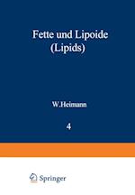 Fette und Lipoide (Lipids)