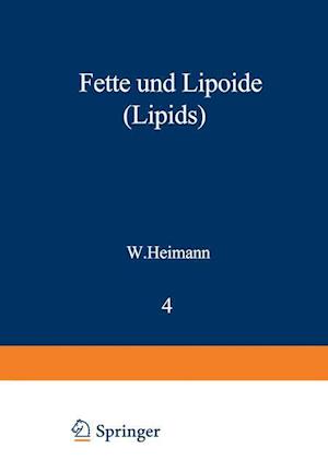 Fette Und Lipoide (Lipids)