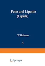 Fette Und Lipoide (Lipids)