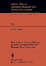 Foundations of Non-stationary Dynamic Programming with Discrete Time Parameter