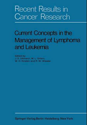 Current Concepts in the Management of Lymphoma and Leukemia