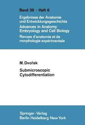 Submicroscopic Cytodifferentiation