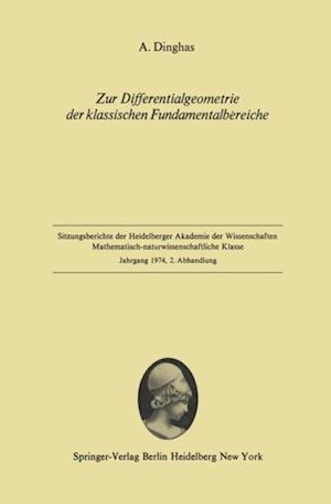 Zur Differentialgeometrie der klassischen Fundamentalbereiche