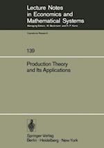 Production Theory and Its Applications