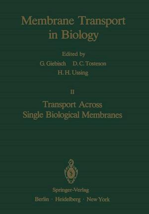 Transport Across Single Biological Membranes