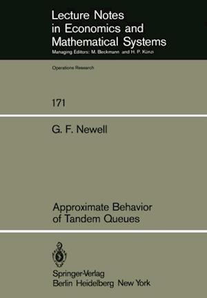 Approximate Behavior of Tandem Queues