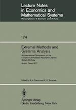 Extremal Methods and Systems Analysis