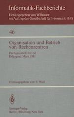 Organisation und Betrieb von Rechenzentren