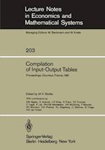 Compilation of Input-Output Tables