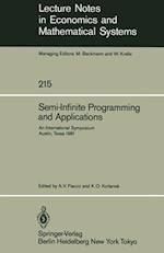 Semi-Infinite Programming and Applications