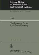 Resource Sector in an Open Economy