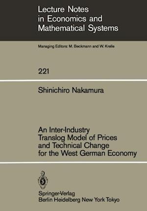 Inter-Industry Translog Model of Prices and Technical Change for the West German Economy