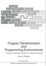 Program Transformation and Programming Environments