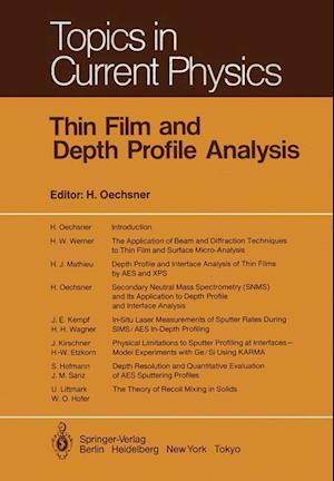 Thin Film and Depth Profile Analysis