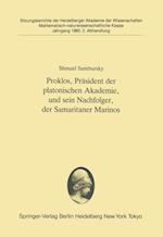 Proklos, Präsident der platonischen Akademie, und sein Nachfolger, der Samaritaner Marinos