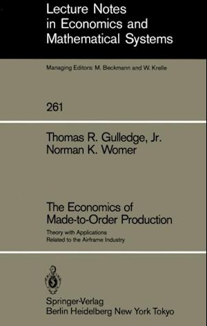 Economics of Made-to-Order Production