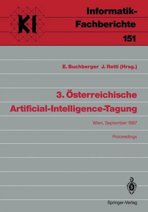 3. Österreichische Artificial-Intelligence-Tagung