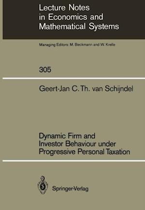 Dynamic Firm and Investor Behaviour under Progressive Personal Taxation