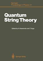 Quantum String Theory