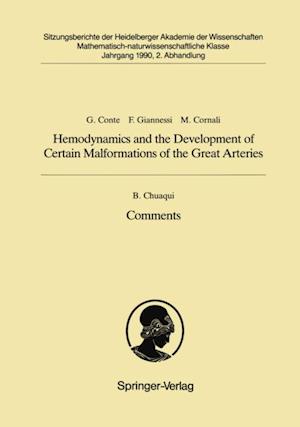 Hemodynamics and the Development of Certain Malformations of the Great Arteries. Comment