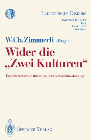 Wider die „Zwei Kulturen“