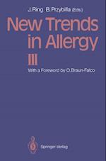 New Trends in Allergy III