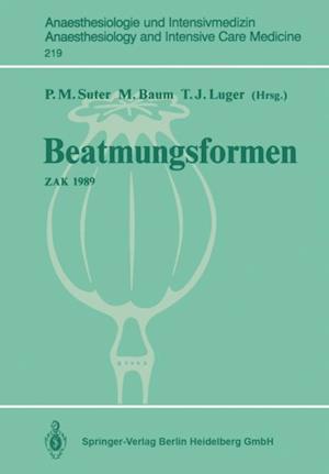 Beatmungsformen