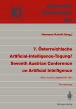 7. Österreichische Artificial-Intelligence-Tagung / Seventh Austrian Conference on Artificial Intelligence