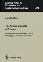 Social Viability of Money