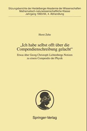 „Ich habe selbst offt über die Compendienschreibung gelacht“