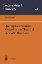 Overlap Determinant Method in the Theory of Pericyclic Reactions