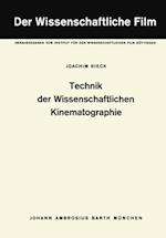 Technik der Wissenschaftlichen Kinematographie