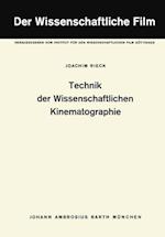 Technik der Wissenschaftlichen Kinematographie