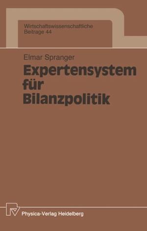 Expertensystem für Bilanzpolitik