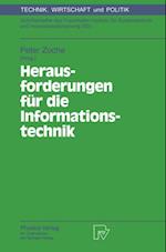 Herausforderungen für die Informationstechnik